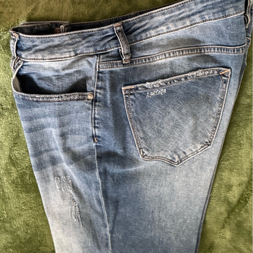 Vigoss Denim Boyfriend Jeans